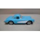 CHEVROLET CORVETTE C1 OPEN BLUE VINTAGE 1:58/1:64 APX MAJORETTE DEFECT/PINTURA