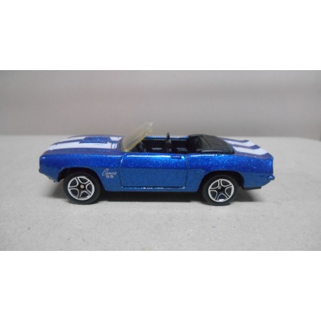 CHEVROLET CAMARO SS 396 CONVERTIBLE 1:61 MATCHBOX USADO/NO CAJA