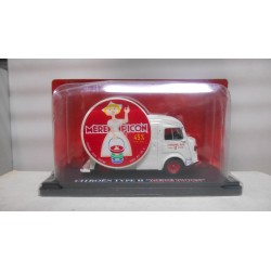 CITROEN TYPE H MERE PICON PUBLICITAIRES 1:43 HACHETTE IXO