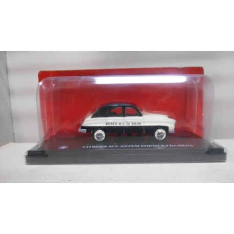 CITROEN 2CV ANTEM PORTO A.J. DA SILVA PUBLICITAIRES 1:43 HACHETTE IXO