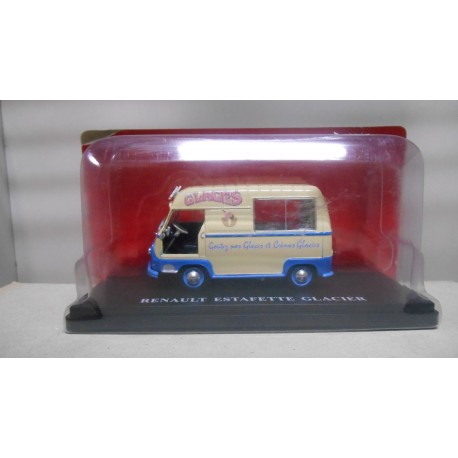 RENAULT ESTAFETTE GLACIER/ICE CREAM PUBLICITAIRES 1:43 HACHETTE IXO