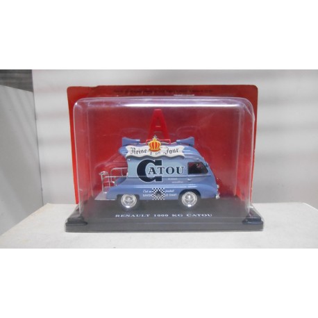 RENAULT 1000 KG CATOU PUBLICITAIRES 1:43 HACHETTE IXO