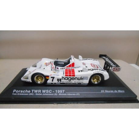 TWR PORSCHE WSC-95 WIN 24 H LE MANS 1997 1:43 ALTAYA IXO