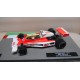 MCLAREN M23 FORMULA F1 WIN 1977 GILLES VILLENEUVE BRITISH GP 1:43 SALVAT IXO