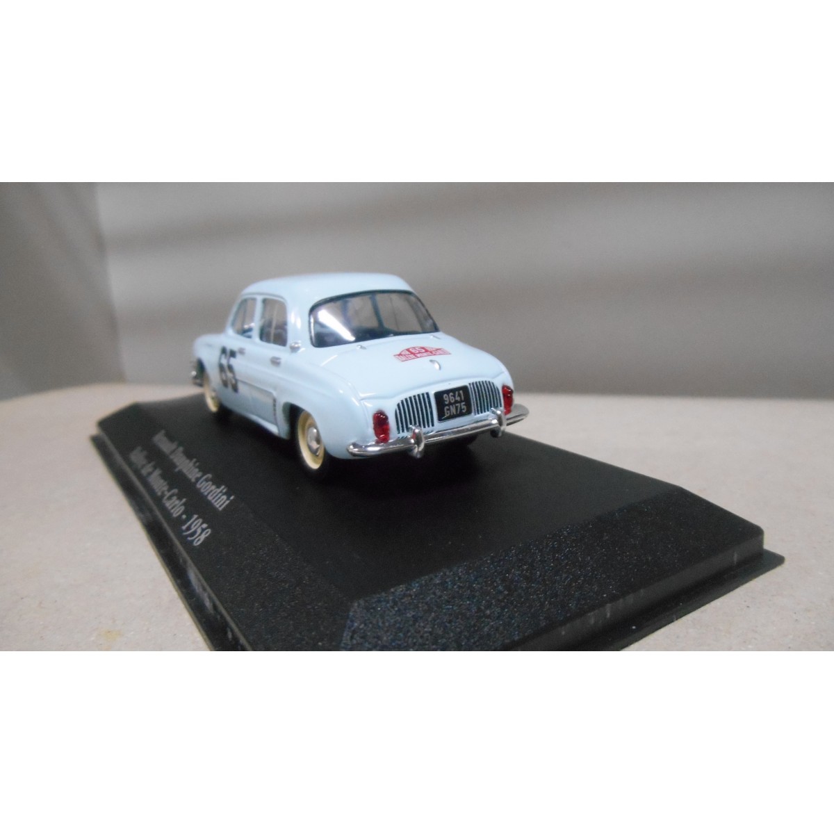 rault dauphine rallye de monte carlo 1958 g.m - Buy Model cars at
