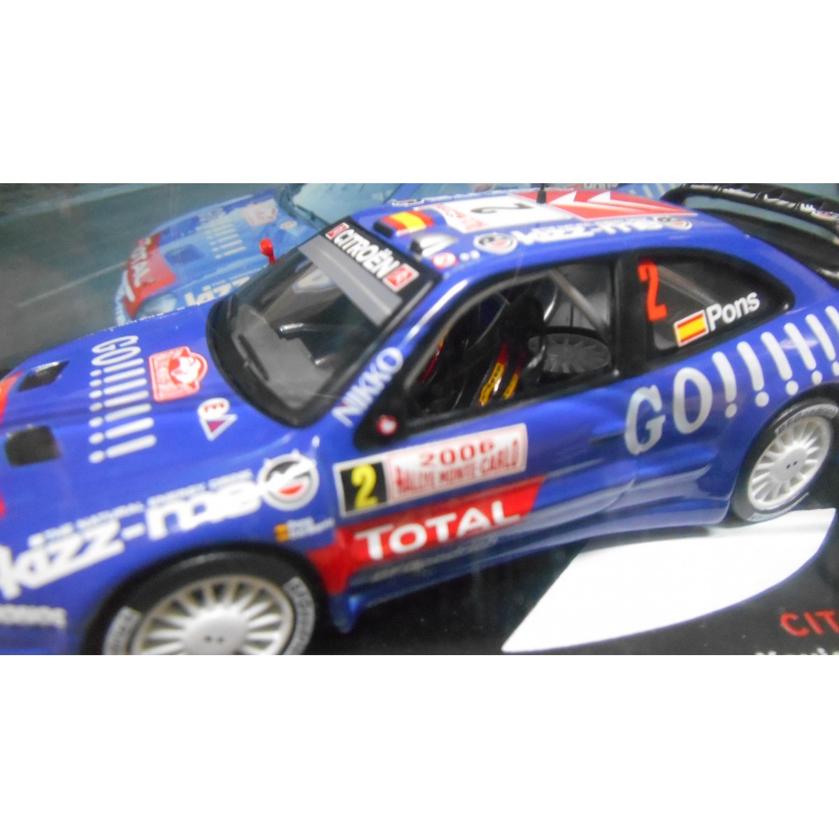 Colin McRae Citroen Xsara WRC Rallye Türkei Rally Turkey 2006 1:43 IXO