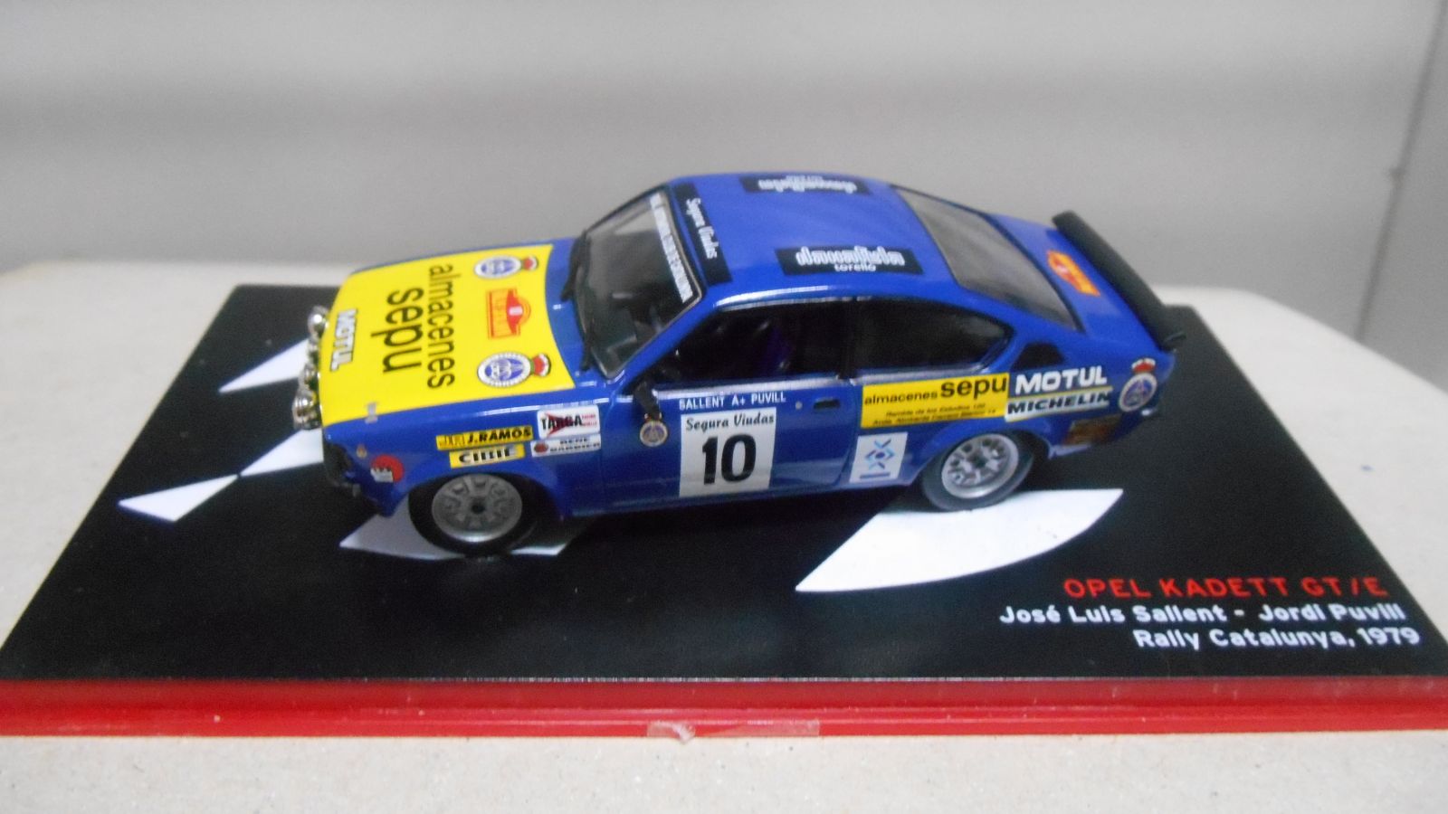Opel Kadett Rohrl Rallye Monte Carlo 1976 – Ixo Altaya 1/43
