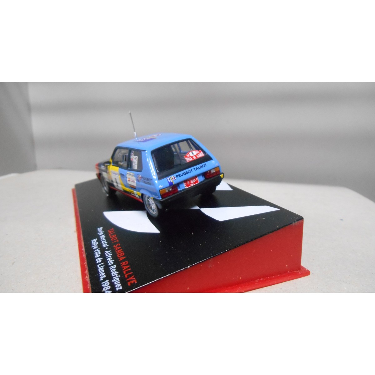 Modèle Réduit Talbot Samba Rallye 1983 échelle 1/43 Par Altaya IXO - En Boîte, Occasion