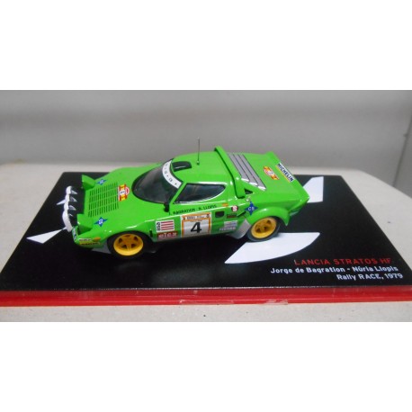1:24 Lancia Stratos HF - Markku Alén - San Remo 1978 Altaya,DeAgostini