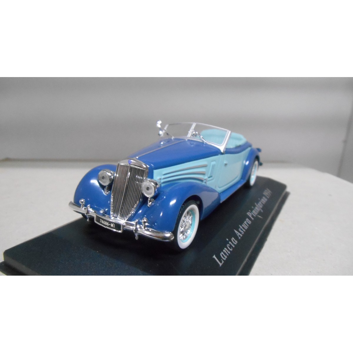 LANCIA ASTURA PININFARINA 1934 CLASSIC CARS 1:43 ALTAYA IXO - BCN