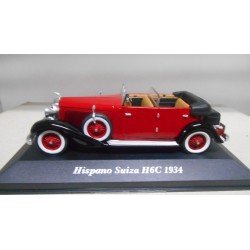 HISPANO SUIZA H6C 1934 CLASSIC CARS 1:43 ALTAYA IXO