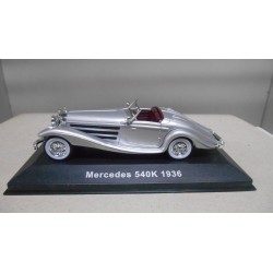 MERCEDES-BENZ W29 540K SILVER 1936 CLASSIC CARS 1:43 ALTAYA IXO