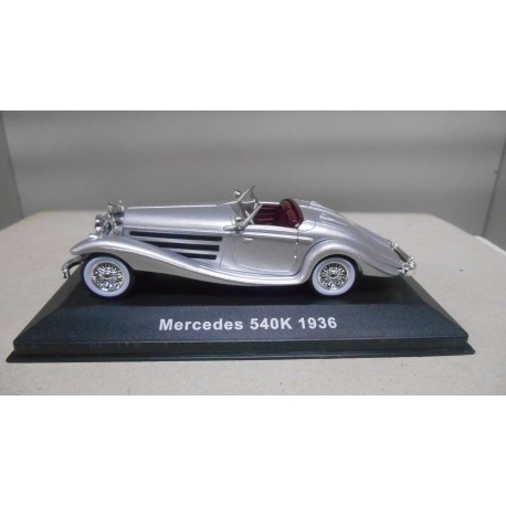 MERCEDES-BENZ W29 540K SILVER 1936 CLASSIC CARS 1:43 ALTAYA IXO