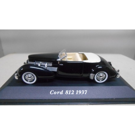 CORD 812 CONVERTIBLE 1937 CLASSIC CARS 1:43 ALTAYA IXO