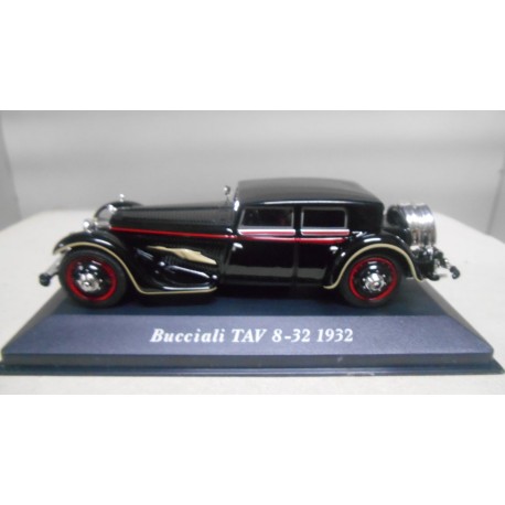 BUCCIALI TAV 8-32 1932 CLASSIC CARS 1:43 ALTAYA IXO