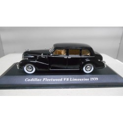 CADILLAC FLEETWOOD V8 LIMOUSINE 1939 CLASSIC CARS 1:43 ALTAYA IXO