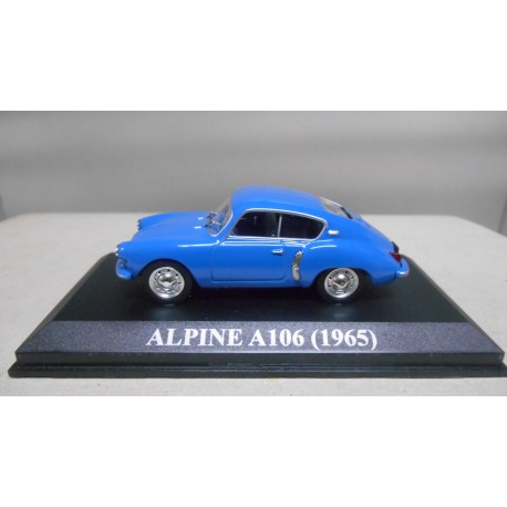 ALPINE A106 BLEU 1965 1:43 ALTAYA IXO
