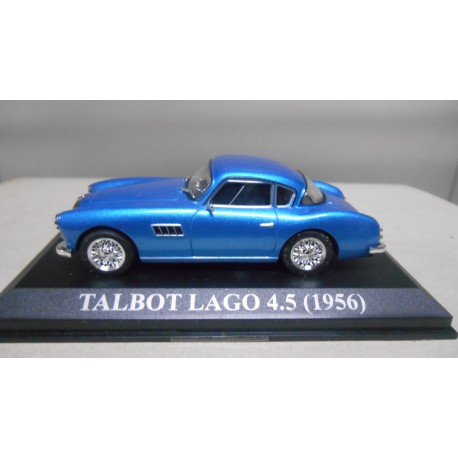 TALBOT LAGO 4.5 BLUE 1956 1:43 ALTAYA IXO