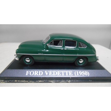 FORD VEDETTE 1950 GREEN 1:43 ALTAYA IXO