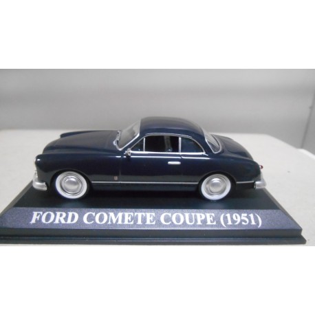 FORD COMETE COUPE 1951 BLUE 1:43 ALTAYA IXO