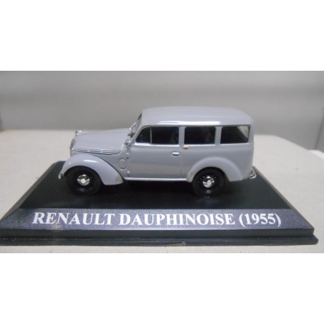 RENAULT DAUPHINOISE 1955 GRIS 1:43 ALTAYA IXO