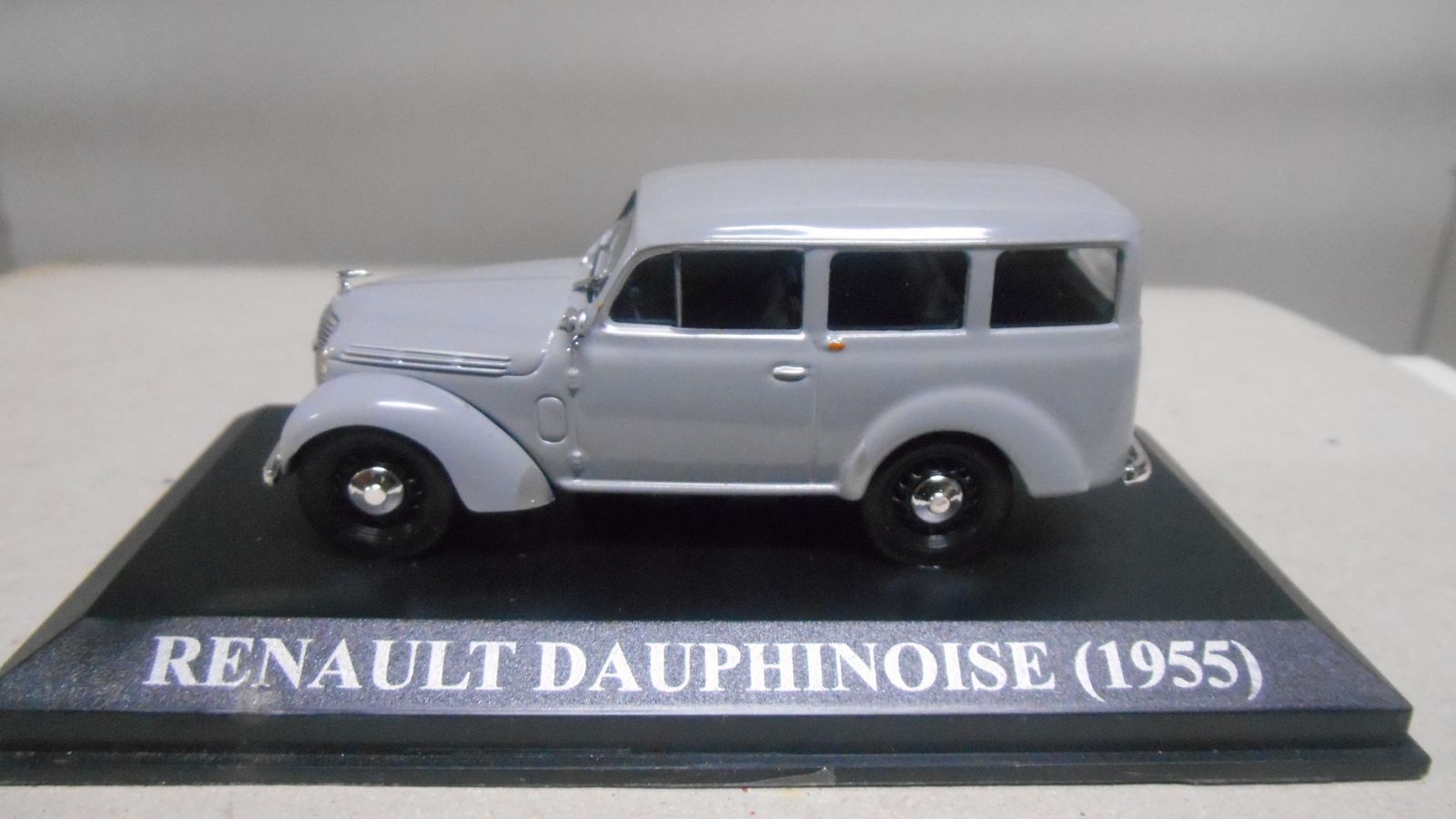 Modèle Réduit Renault Dauphinoise 1955 - Échelle 1:43 IXO - Neuf En Boîte D'origine