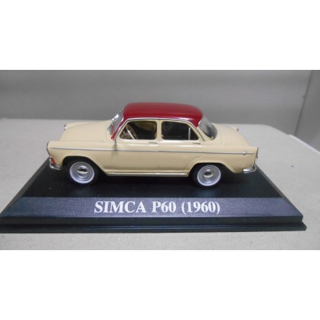 SIMCA P60 1960 BICOLOR 1:43 ALTAYA IXO