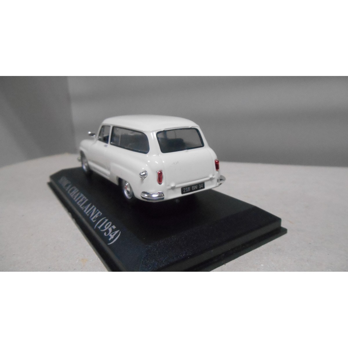 Modèle Réduit SIMCA Chatelaine 1954 échelle 1/43 - IXO Altaya, Neuf