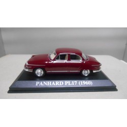 PANHARD PL17 ROUGE 1960 1:43 ALTAYA IXO