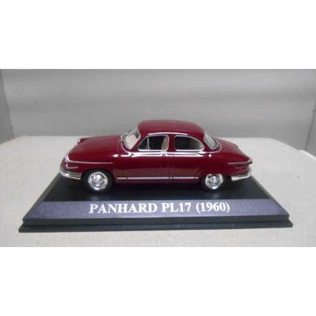 PANHARD PL17 ROUGE 1960 1:43 ALTAYA IXO