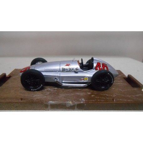 MERCEDES-BENZ W154 F1 n4 500 MILES INDIANAPOLIS DUKE NALON 1:43 BRUMM URNA MAL