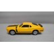 FORD MUSTANG BOSS 302 YELLOW 1:64 MAISTO USADO/NO CAJA