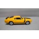FORD MUSTANG BOSS 302 YELLOW 1:64 MAISTO USADO/NO CAJA