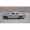 MERCEDES-BENZ W220 S-CLASS SILVER apx 1:64 WELLY NO BOX