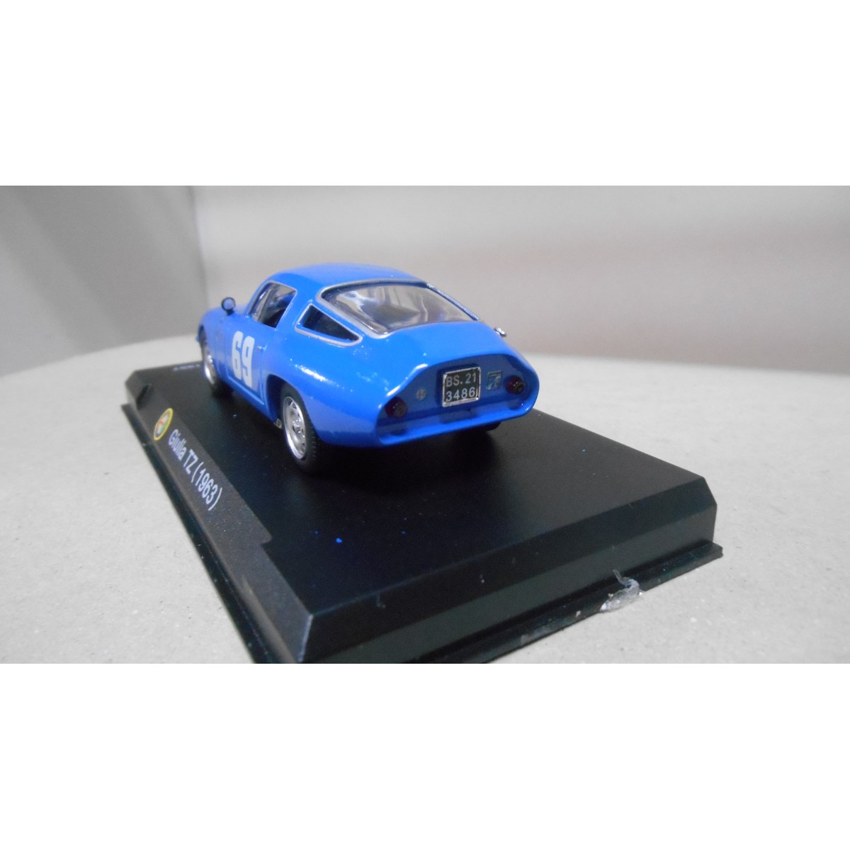 1:43 Scale Model Car Best Model Alfa Romeo TZ 1 No.44 20th Le Mans Koob