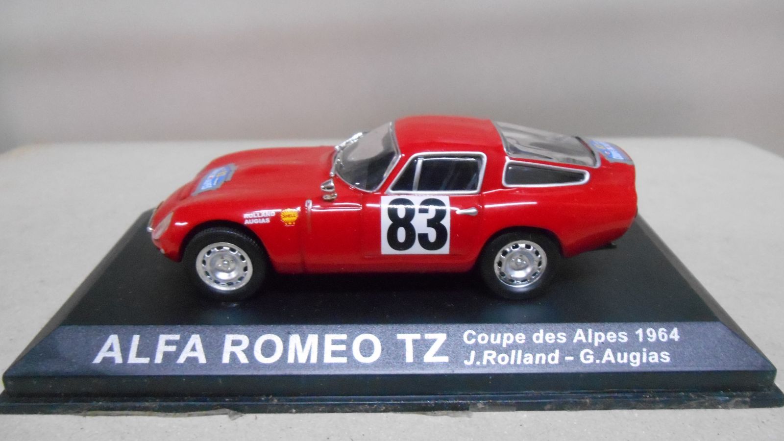 ixo アルファロメオ TZ 1/43 1964年 ixo アルファロメオ TZ 1/43 1964年