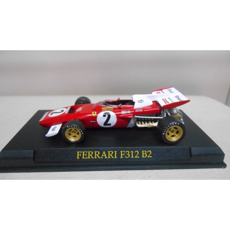 FERRARI 312 B2 FORMULA F1 1:43 ALTAYA IXO