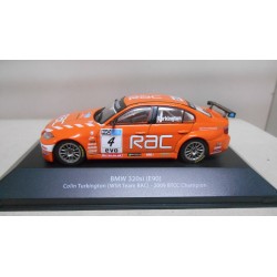 BMW E90 320 Si 2009 BTCC CHAMPION C.TURKINGTON n108 1:43 ATLAS IXO