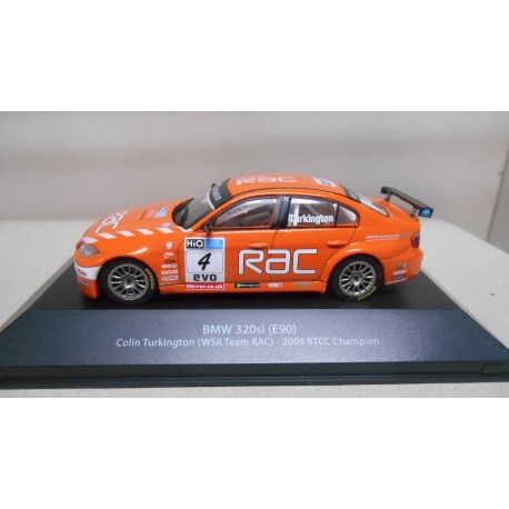 BMW E90 320 Si 2009 BTCC CHAMPION C.TURKINGTON WSR TEAM RAC 1:43 ATLAS IXO