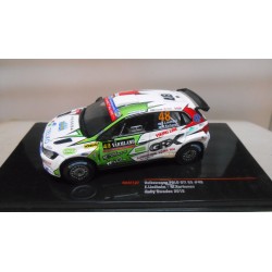 VOLKSWAGEN POLO 2019 GTi R5 RALLY SWEDEN E.LINDHOLM 1:43 IXO RAM707