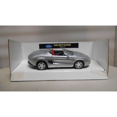 FORD MUSTANG MACH III SILVER 1:43 NEW RAY