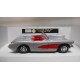 CHEVROLET CORVETTE C1 1957 SILVER/RED 1:43 NEW RAY