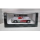 CHEVROLET CORVETTE C1 1957 SILVER/RED 1:43 NEW RAY