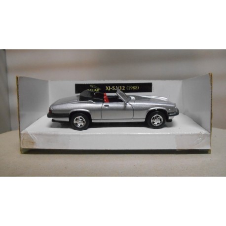 JAGUAR XJ-S V12 1988 SILVER 1:43 NEW RAY