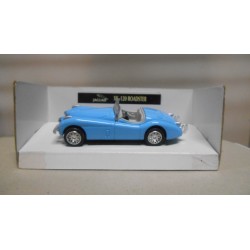 JAGUAR XK120 ROADSTER BLUE 1:43 NEW RAY