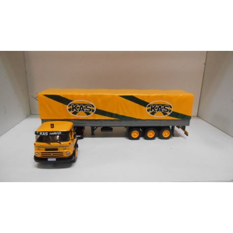 BARREIROS SUPER AZOR CAMION/TRUCK KAS 1:43 ALTAYA IXO DEFECT/NO RETROVISOR