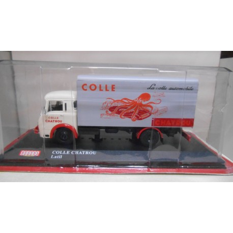 LATIL H14A COLLE CHATROU GARAGE 1:43 HACHETTE IXO