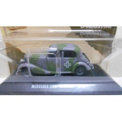 MERCEDES-BENZ 170V GERMANY 1943 WW 2 1:43 CRIEL MODEL DeAGOSTINI