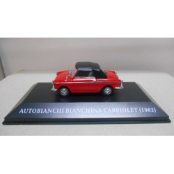 AUTOBIANCHI BIANCHINA CABRIOLET 1962 MICROCARS 1:43 ALTAYA IXO