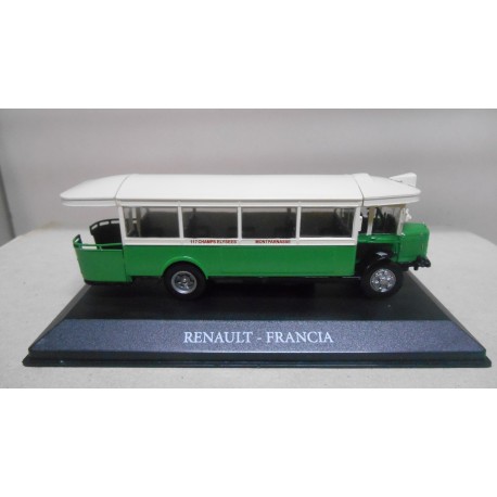 RENAULT TN6 FRANCIA PARIS AUTOBUS/PULLMAN ARGENTINA AUTOBUSES 1:72 LA NACION IXO